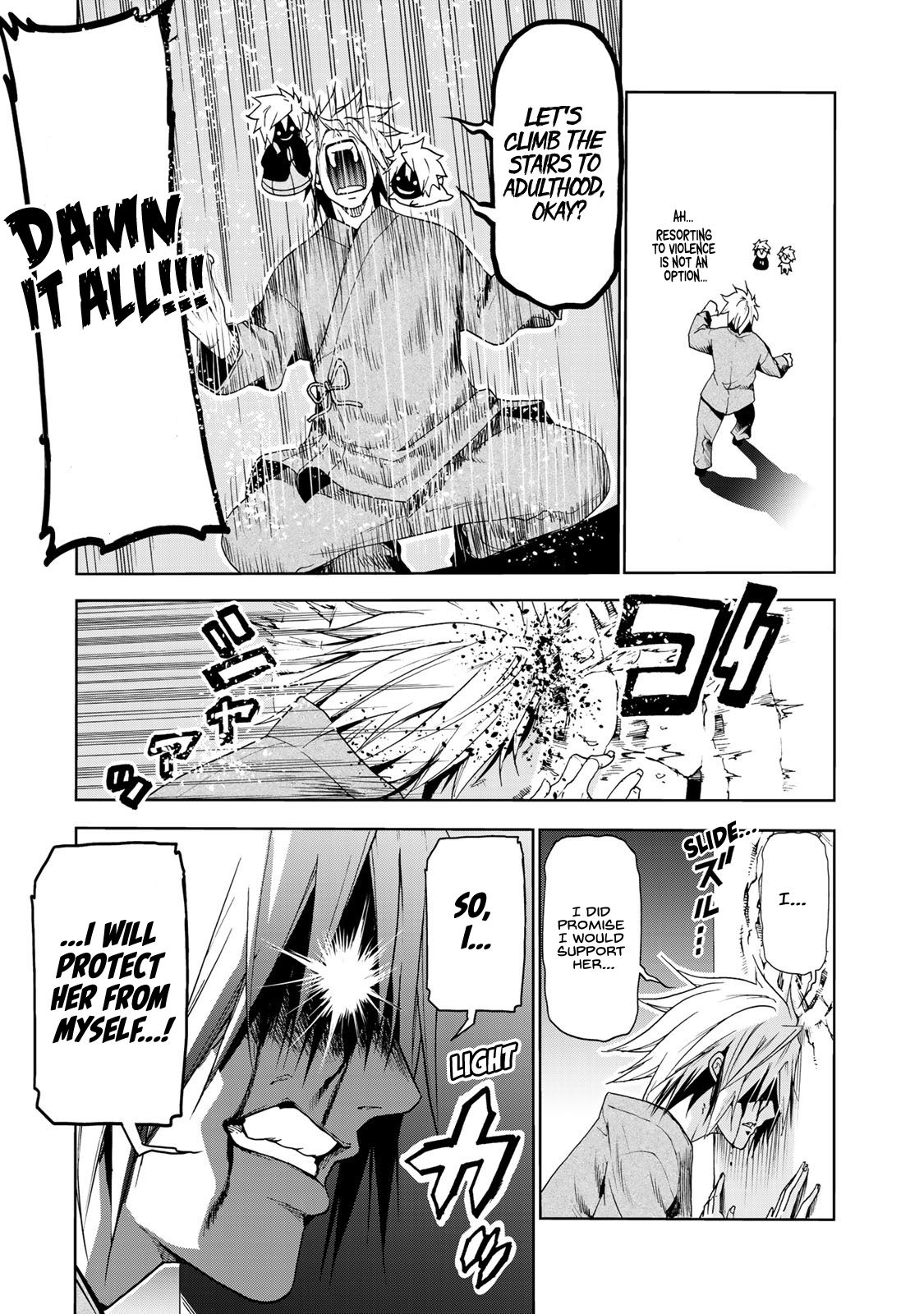 TenPuru -No One Can Live on Loneliness- chapter 12 page 13