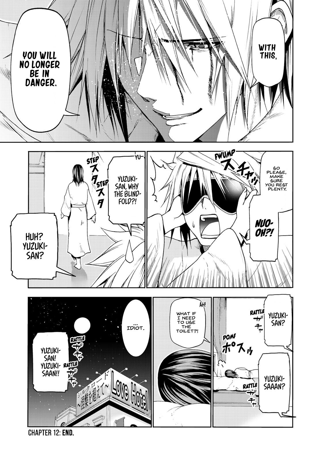 TenPuru -No One Can Live on Loneliness- chapter 12 page 19