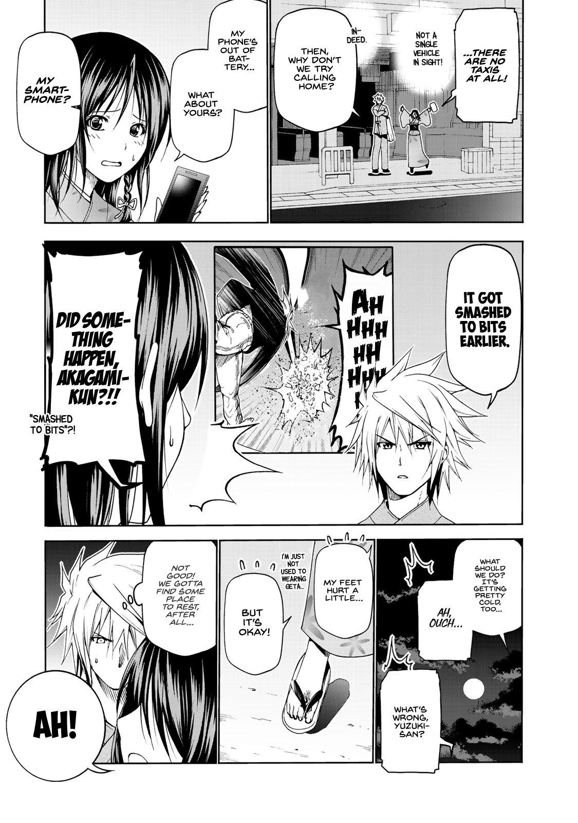 TenPuru -No One Can Live on Loneliness- chapter 12 page 3