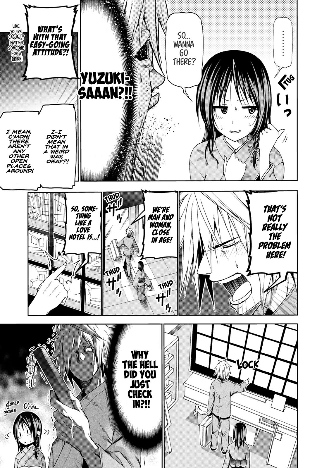 TenPuru -No One Can Live on Loneliness- chapter 12 page 5