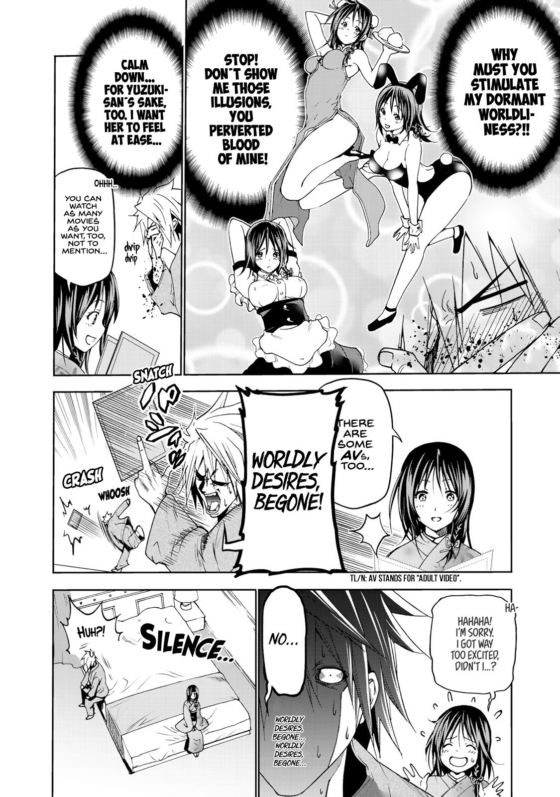 TenPuru -No One Can Live on Loneliness- chapter 12 page 8