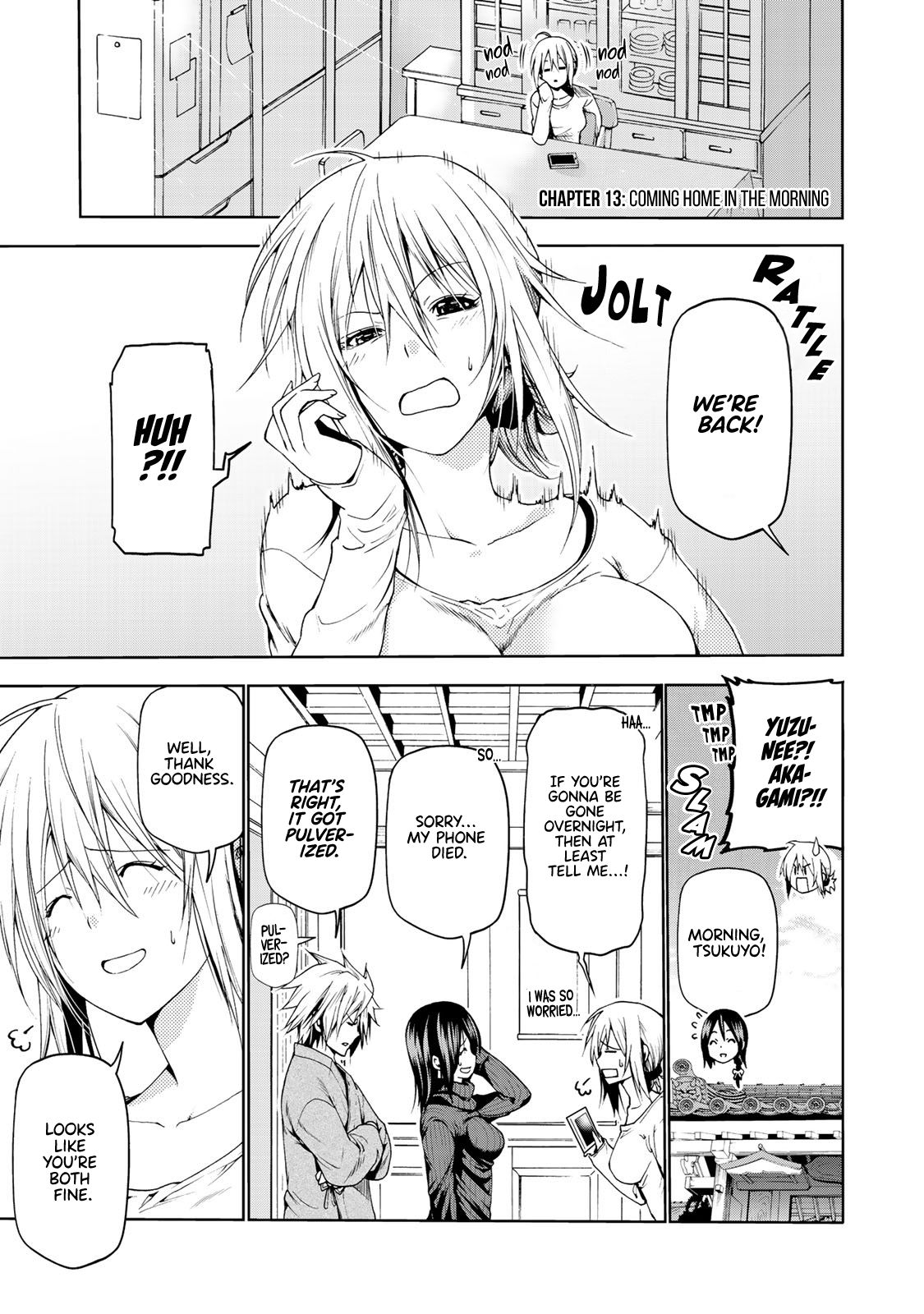 TenPuru -No One Can Live on Loneliness- chapter 13 page 1