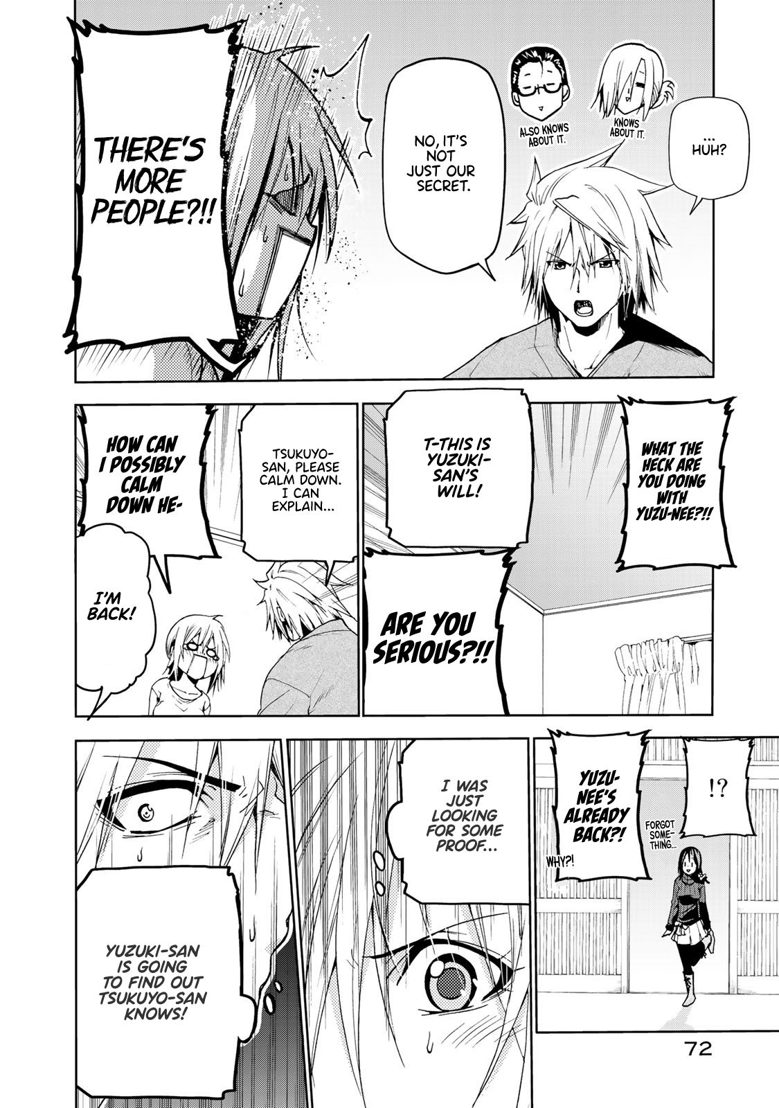 TenPuru -No One Can Live on Loneliness- chapter 13 page 10