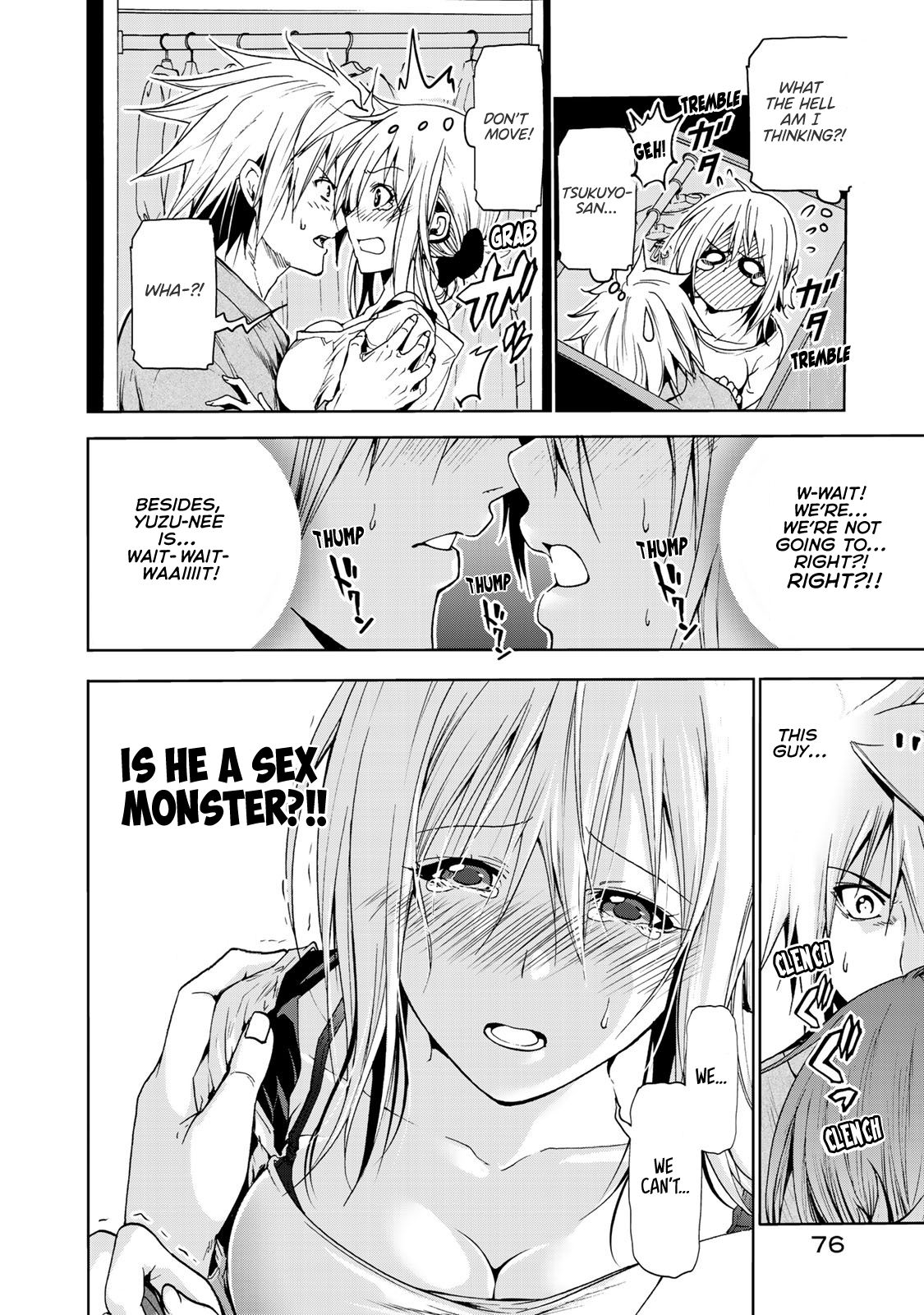 TenPuru -No One Can Live on Loneliness- chapter 13 page 14