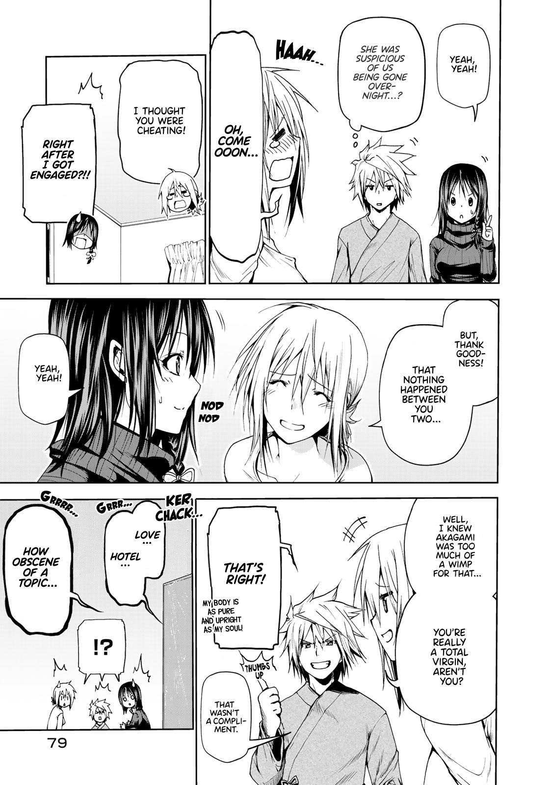 TenPuru -No One Can Live on Loneliness- chapter 13 page 17