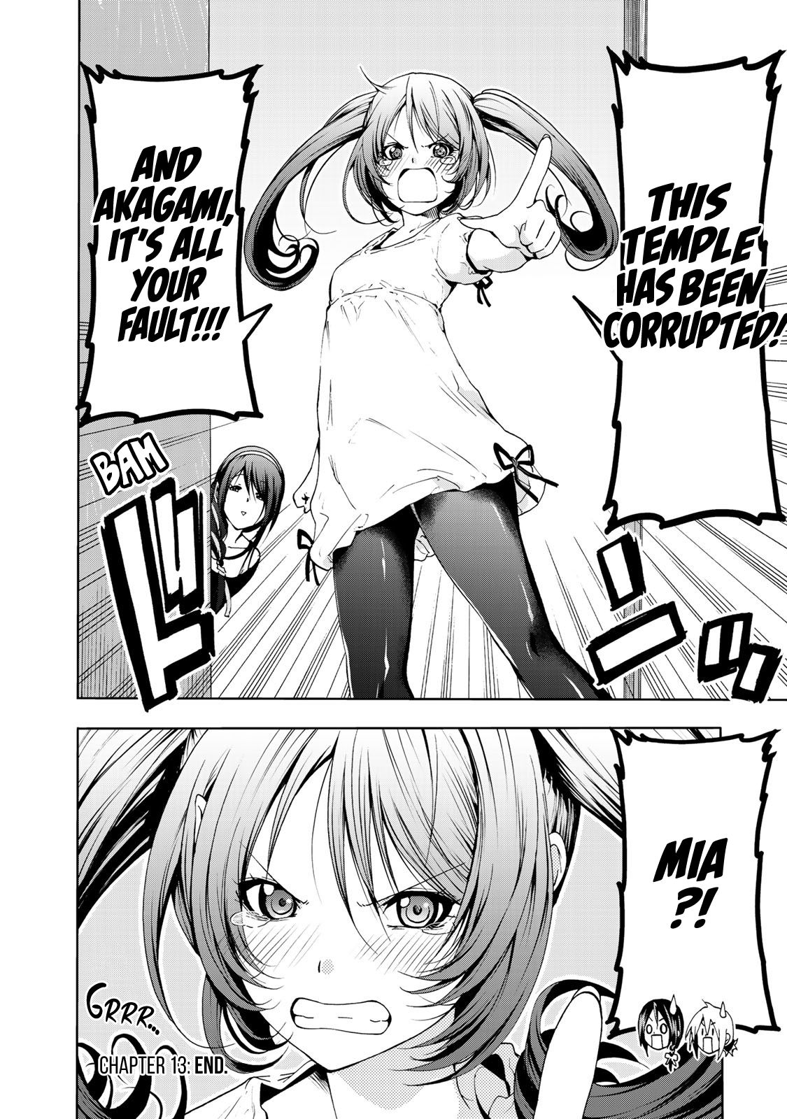 TenPuru -No One Can Live on Loneliness- chapter 13 page 18