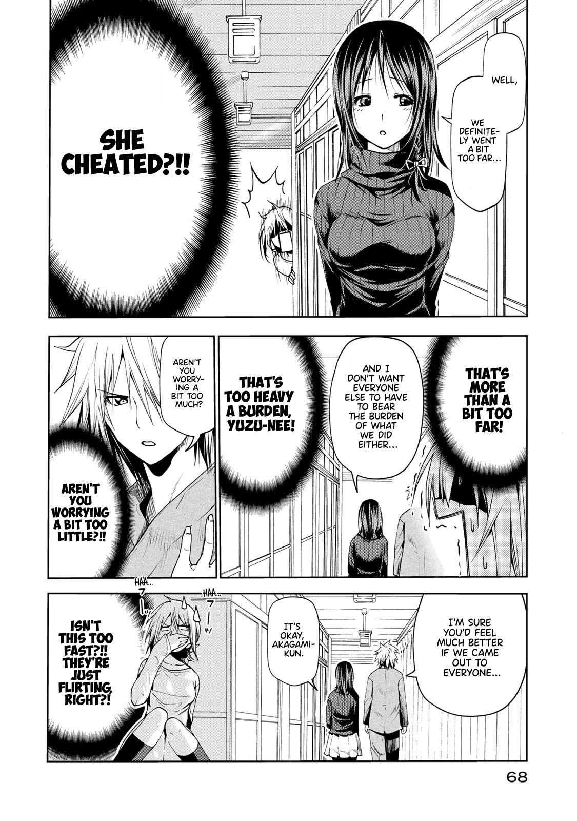 TenPuru -No One Can Live on Loneliness- chapter 13 page 6