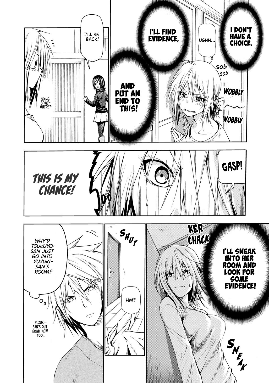 TenPuru -No One Can Live on Loneliness- chapter 13 page 8