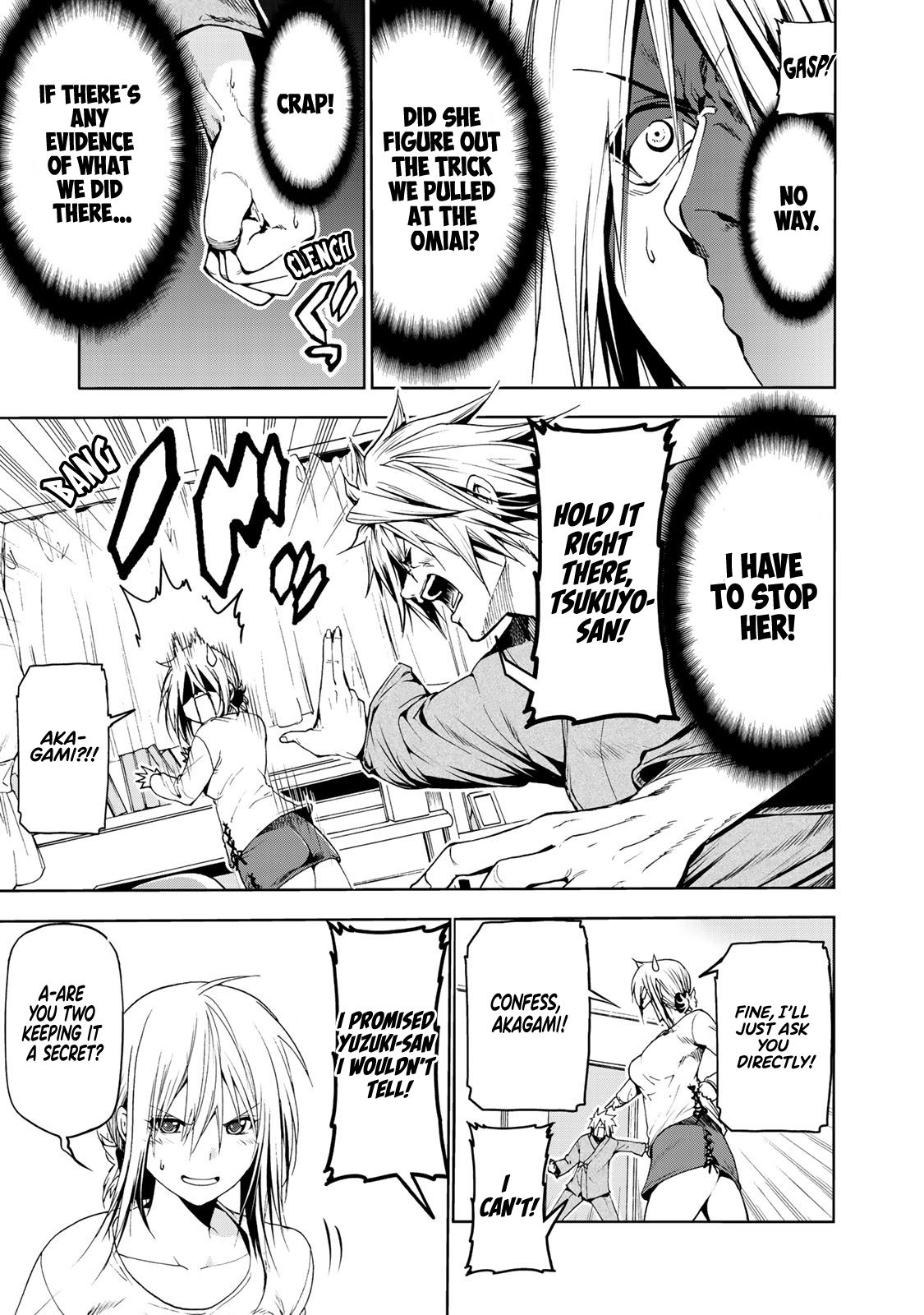 TenPuru -No One Can Live on Loneliness- chapter 13 page 9