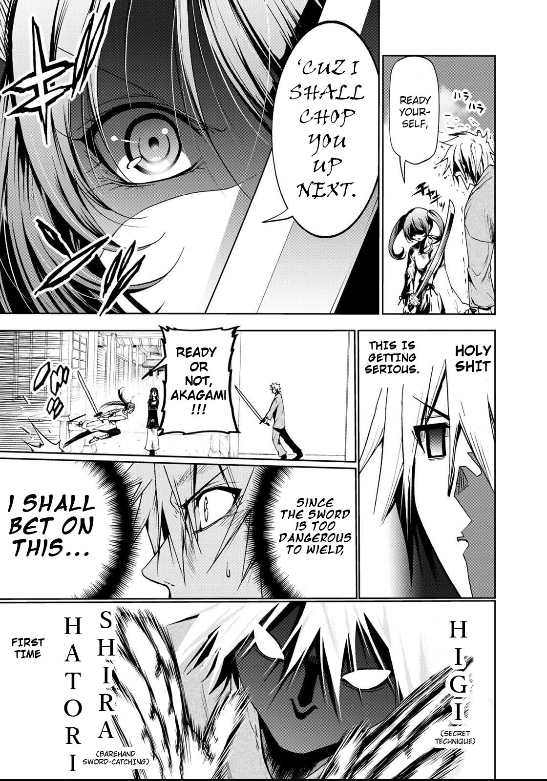 TenPuru -No One Can Live on Loneliness- chapter 14 page 10