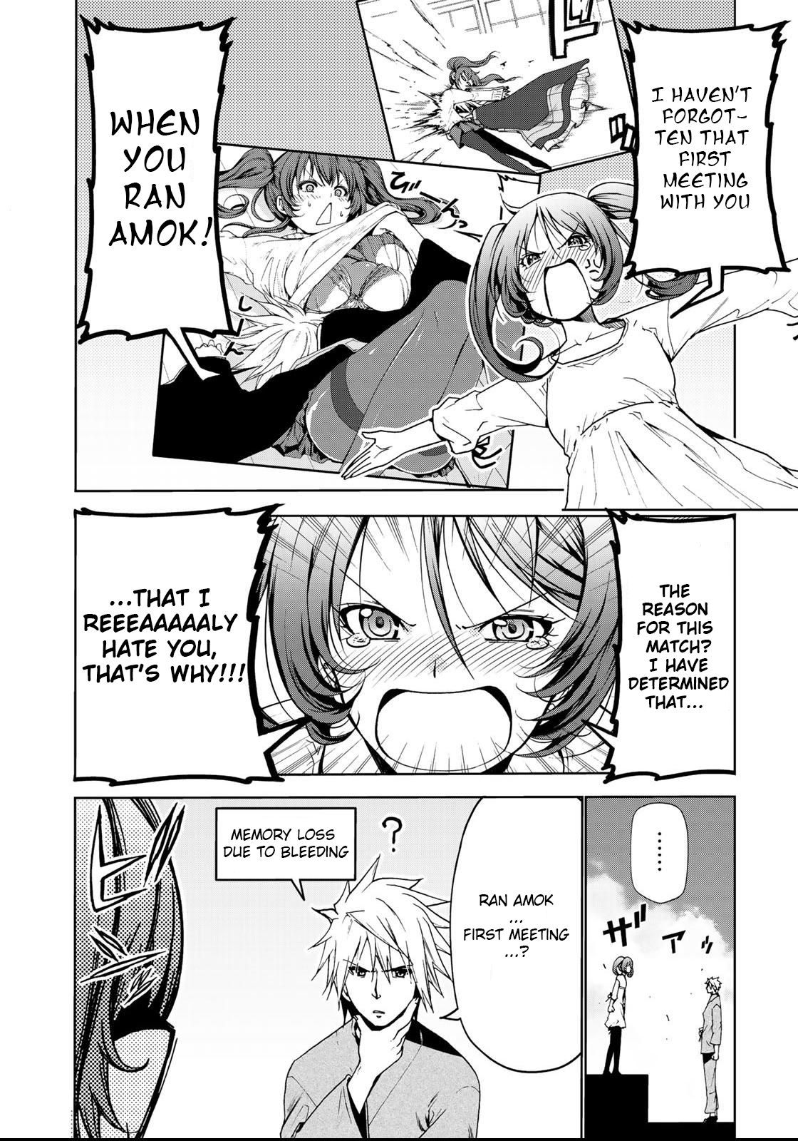 TenPuru -No One Can Live on Loneliness- chapter 14 page 7