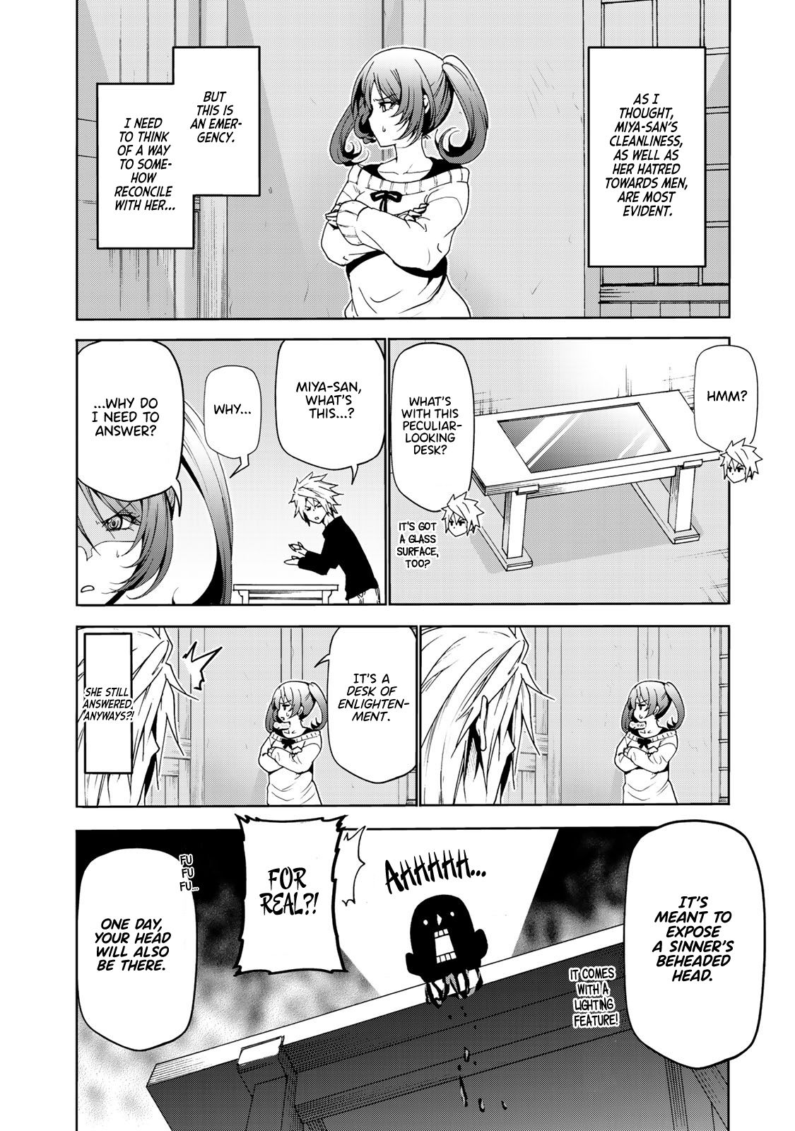 TenPuru -No One Can Live on Loneliness- chapter 15 page 10