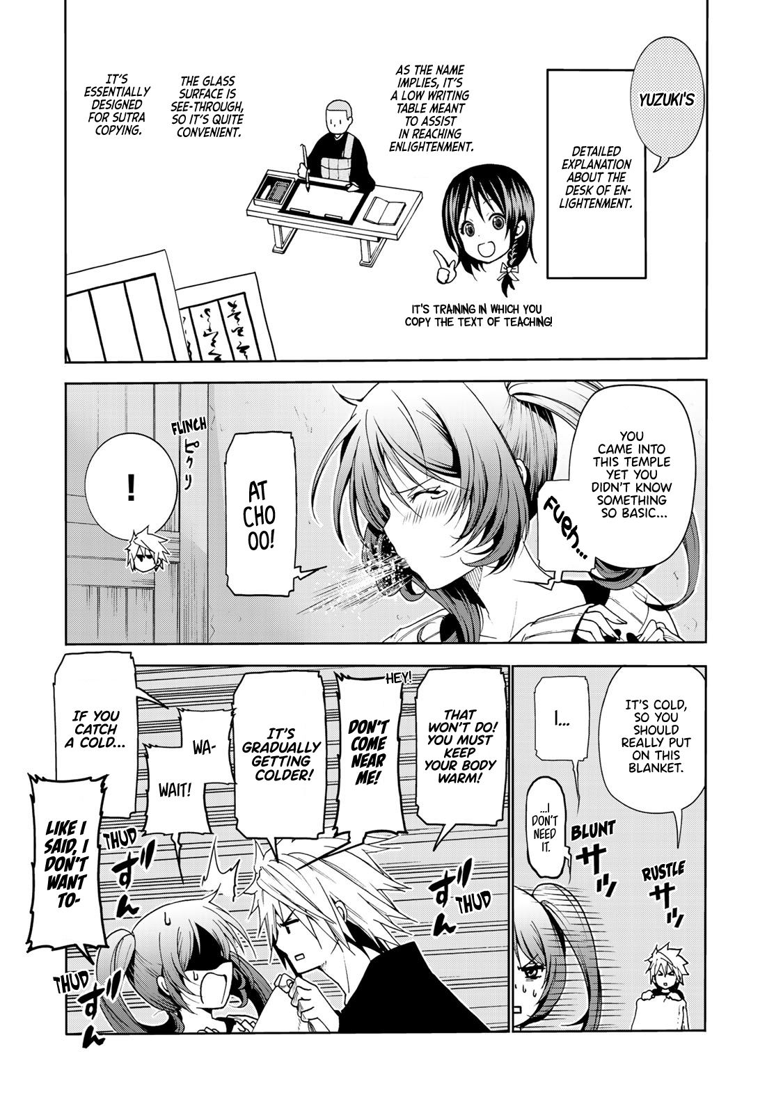 TenPuru -No One Can Live on Loneliness- chapter 15 page 11