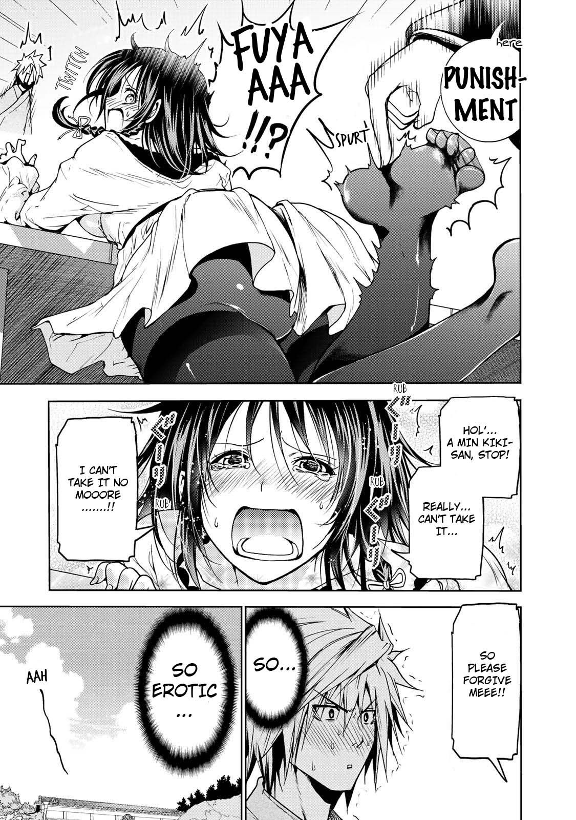 TenPuru -No One Can Live on Loneliness- chapter 17 page 12