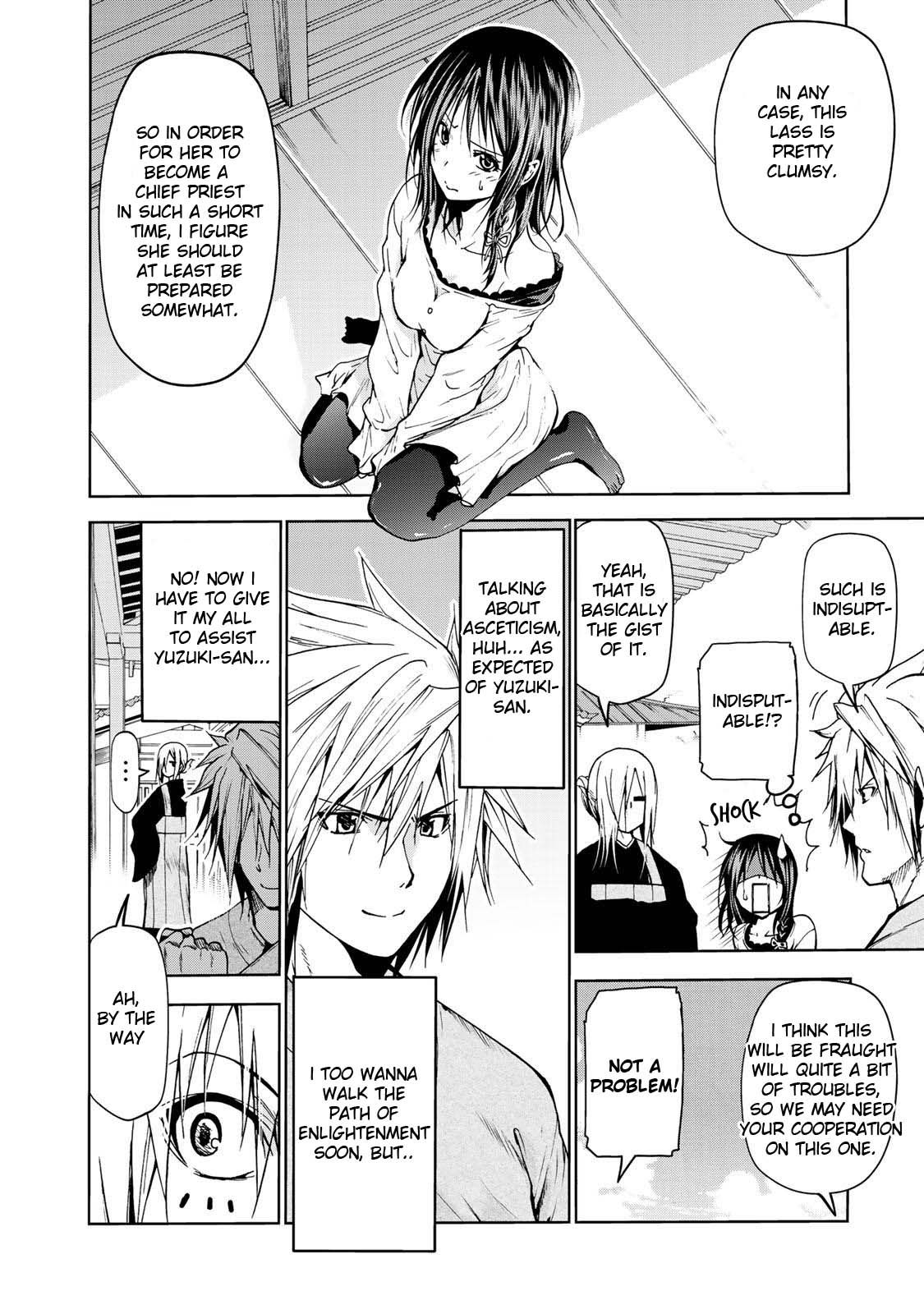 TenPuru -No One Can Live on Loneliness- chapter 17 page 15