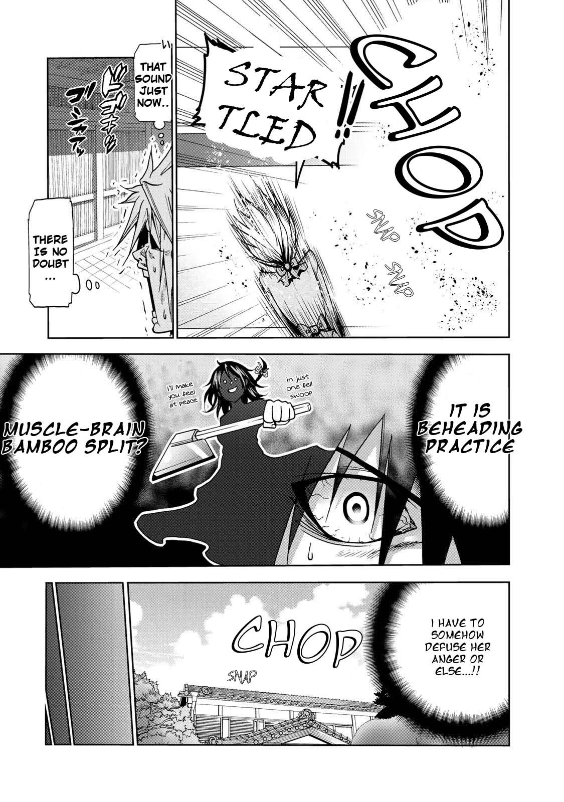 TenPuru -No One Can Live on Loneliness- chapter 17 page 6