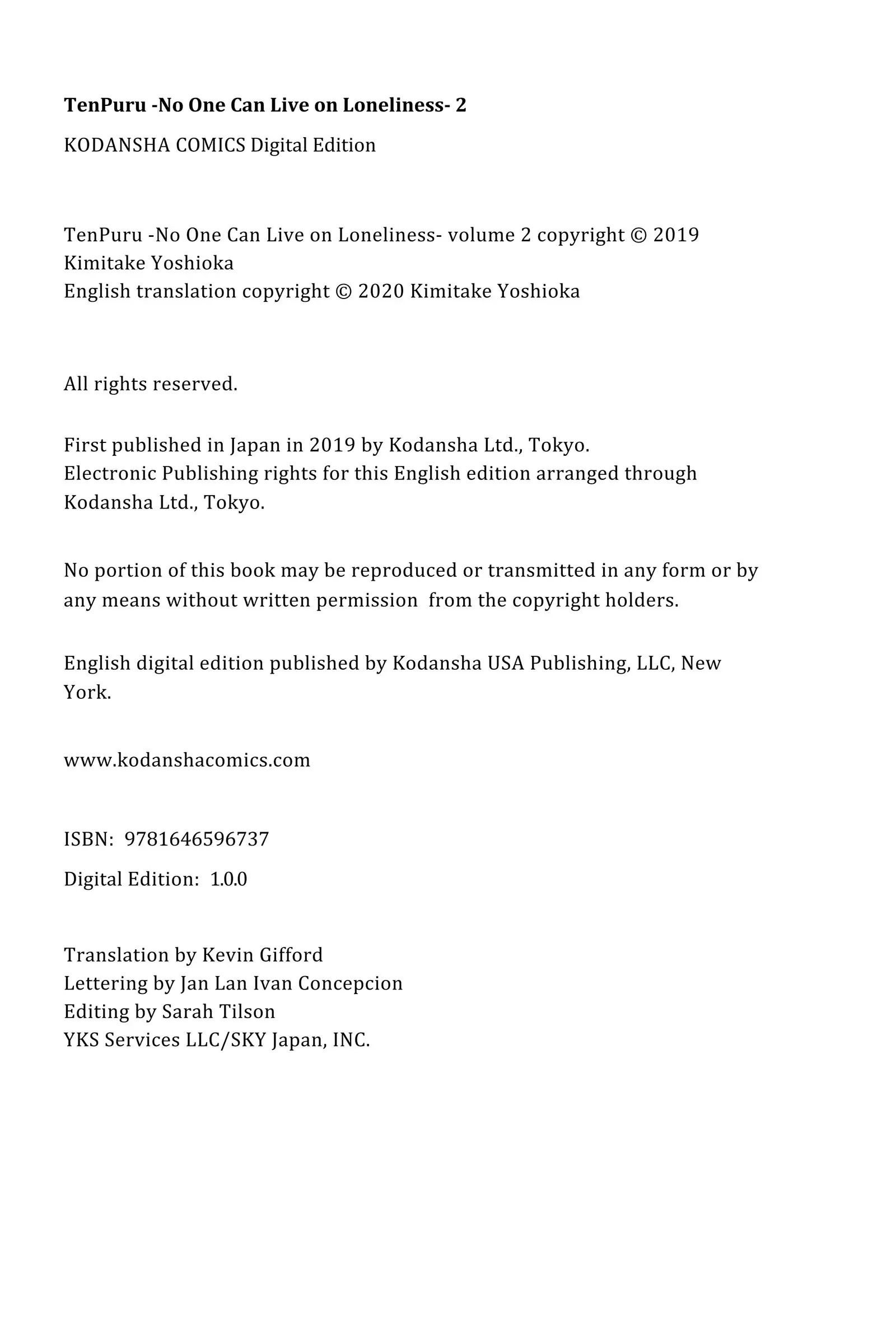 TenPuru -No One Can Live on Loneliness- chapter 18.5 page 13