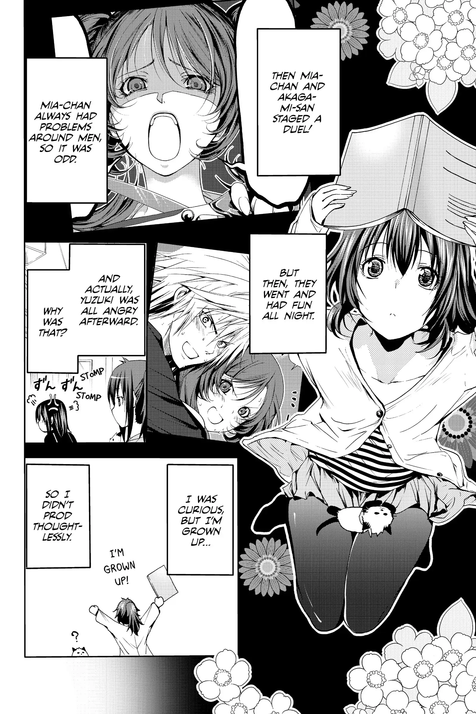 TenPuru -No One Can Live on Loneliness- chapter 18.5 page 9