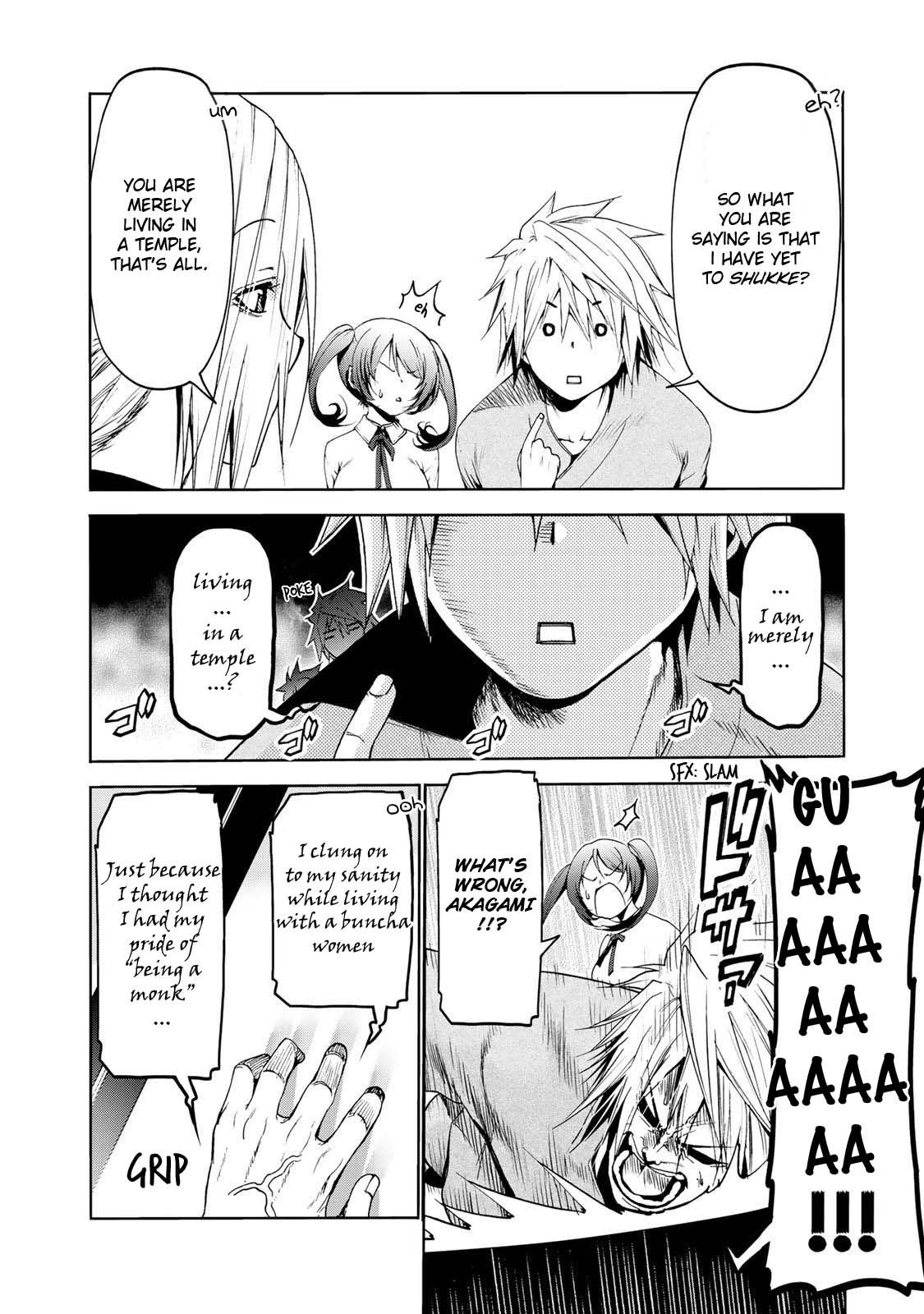 TenPuru -No One Can Live on Loneliness- chapter 18 page 5