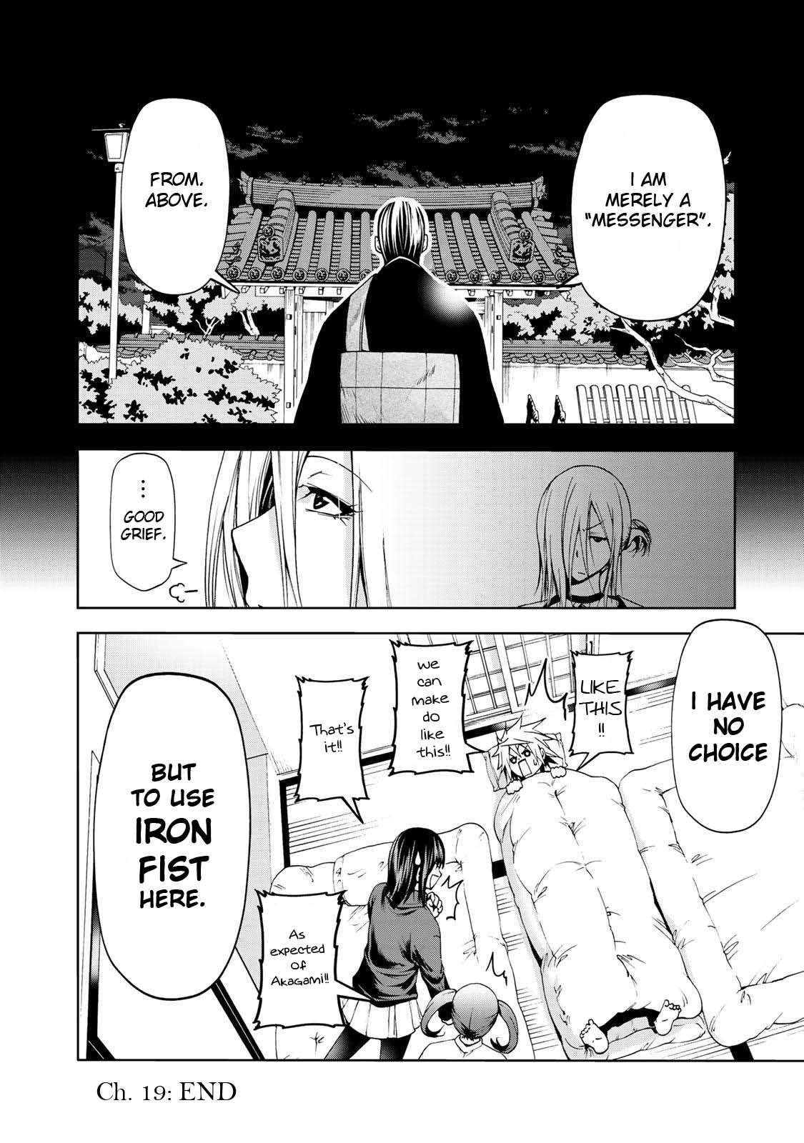 TenPuru -No One Can Live on Loneliness- chapter 19 page 21