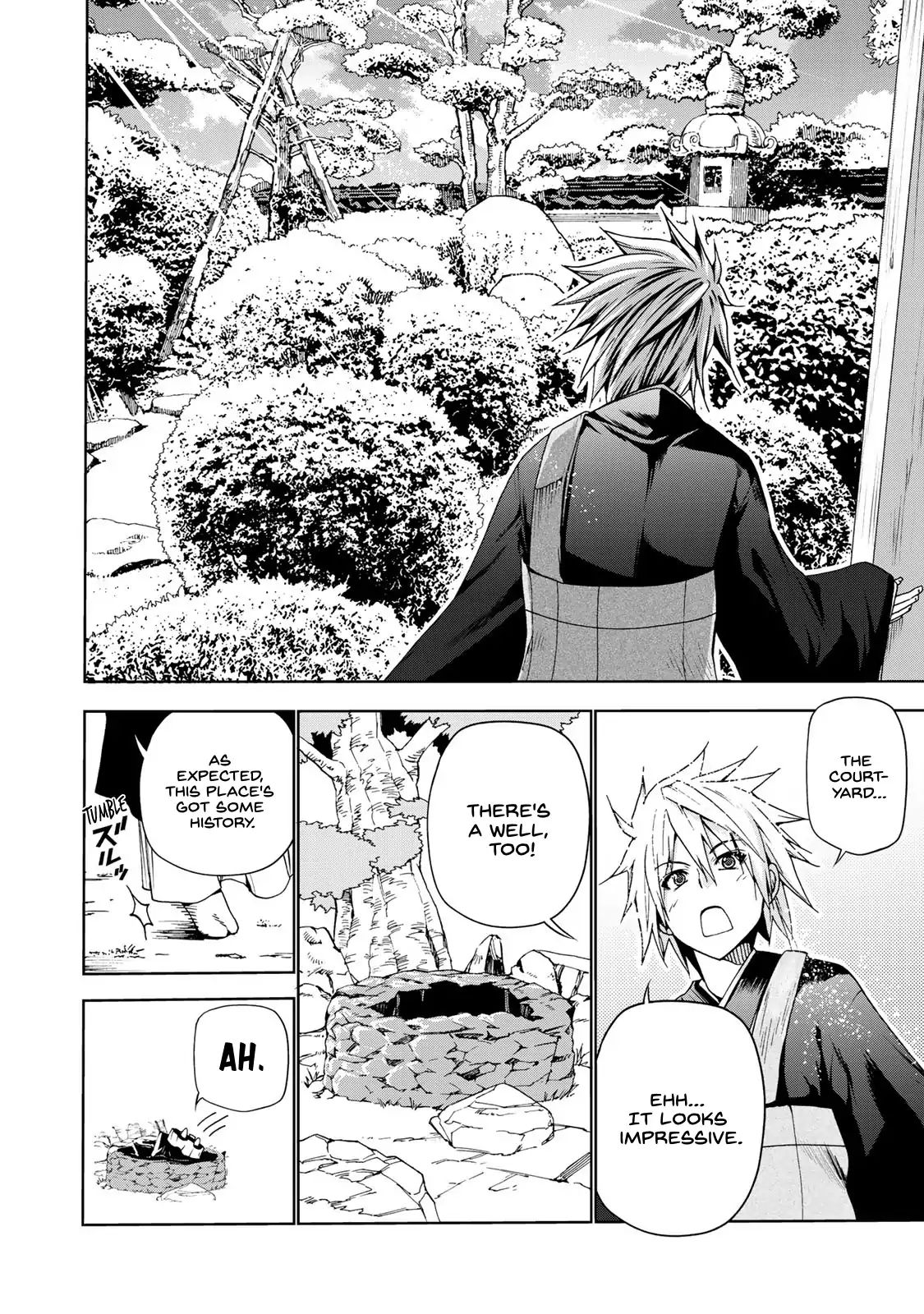 TenPuru -No One Can Live on Loneliness- chapter 2 page 10