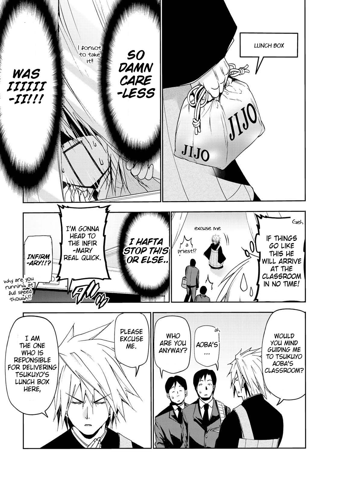 TenPuru -No One Can Live on Loneliness- chapter 21 page 10