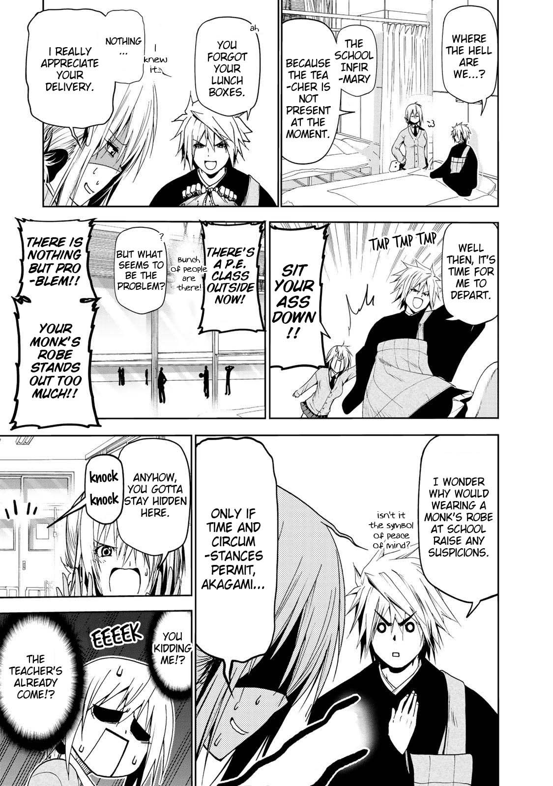 TenPuru -No One Can Live on Loneliness- chapter 21 page 12