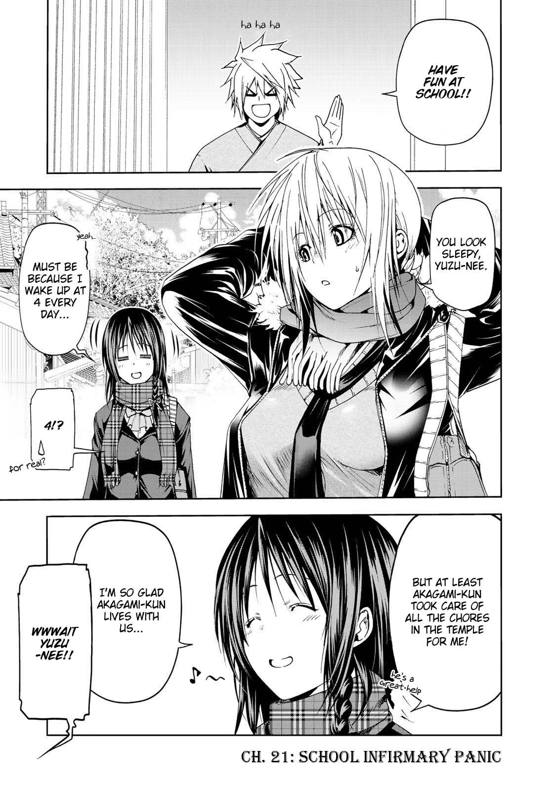 TenPuru -No One Can Live on Loneliness- chapter 21 page 2