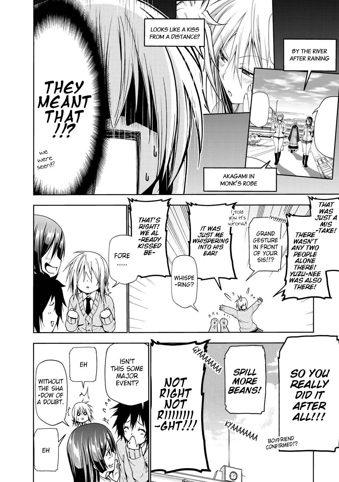 TenPuru -No One Can Live on Loneliness- chapter 21 page 7