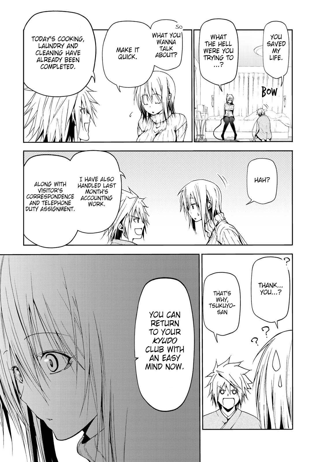 TenPuru -No One Can Live on Loneliness- chapter 22 page 10