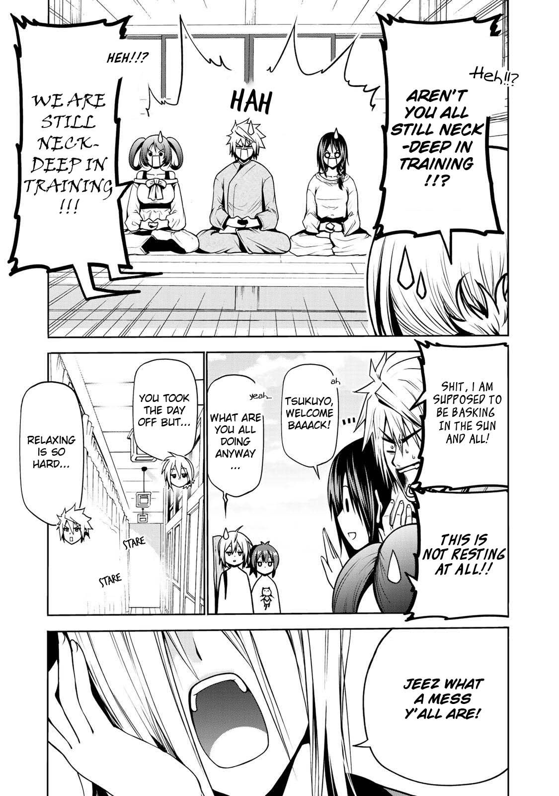 TenPuru -No One Can Live on Loneliness- chapter 25 page 8