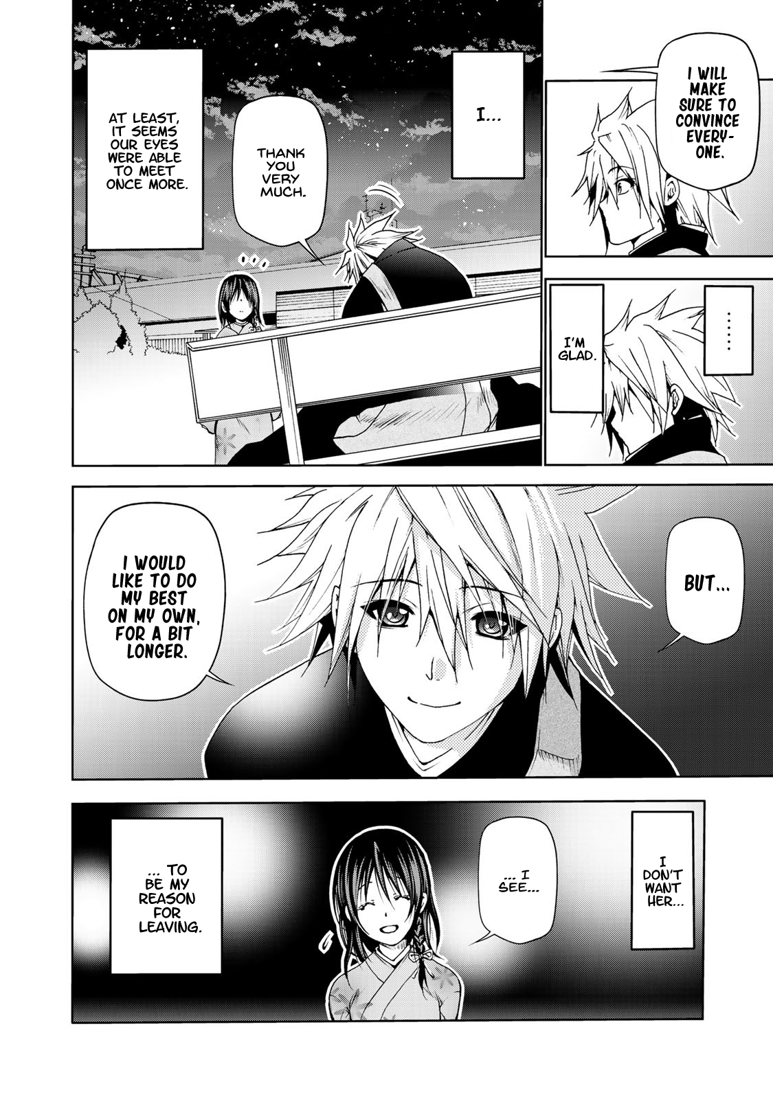 TenPuru -No One Can Live on Loneliness- chapter 3 page 14