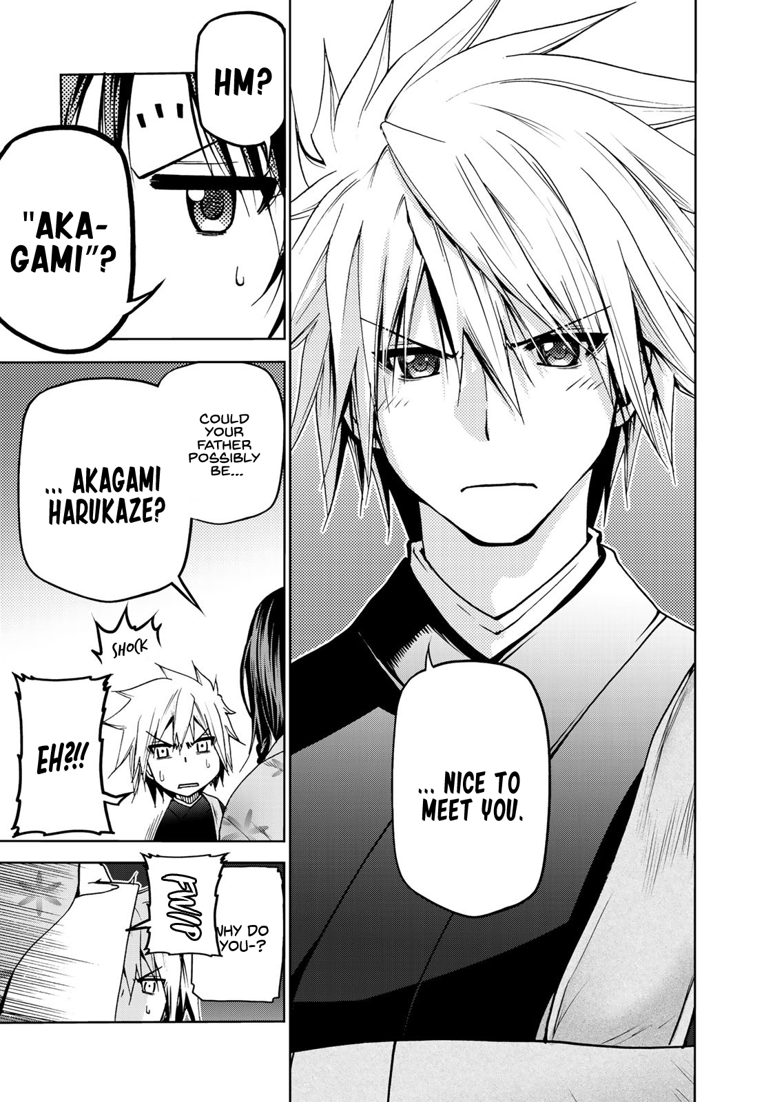 TenPuru -No One Can Live on Loneliness- chapter 3 page 19