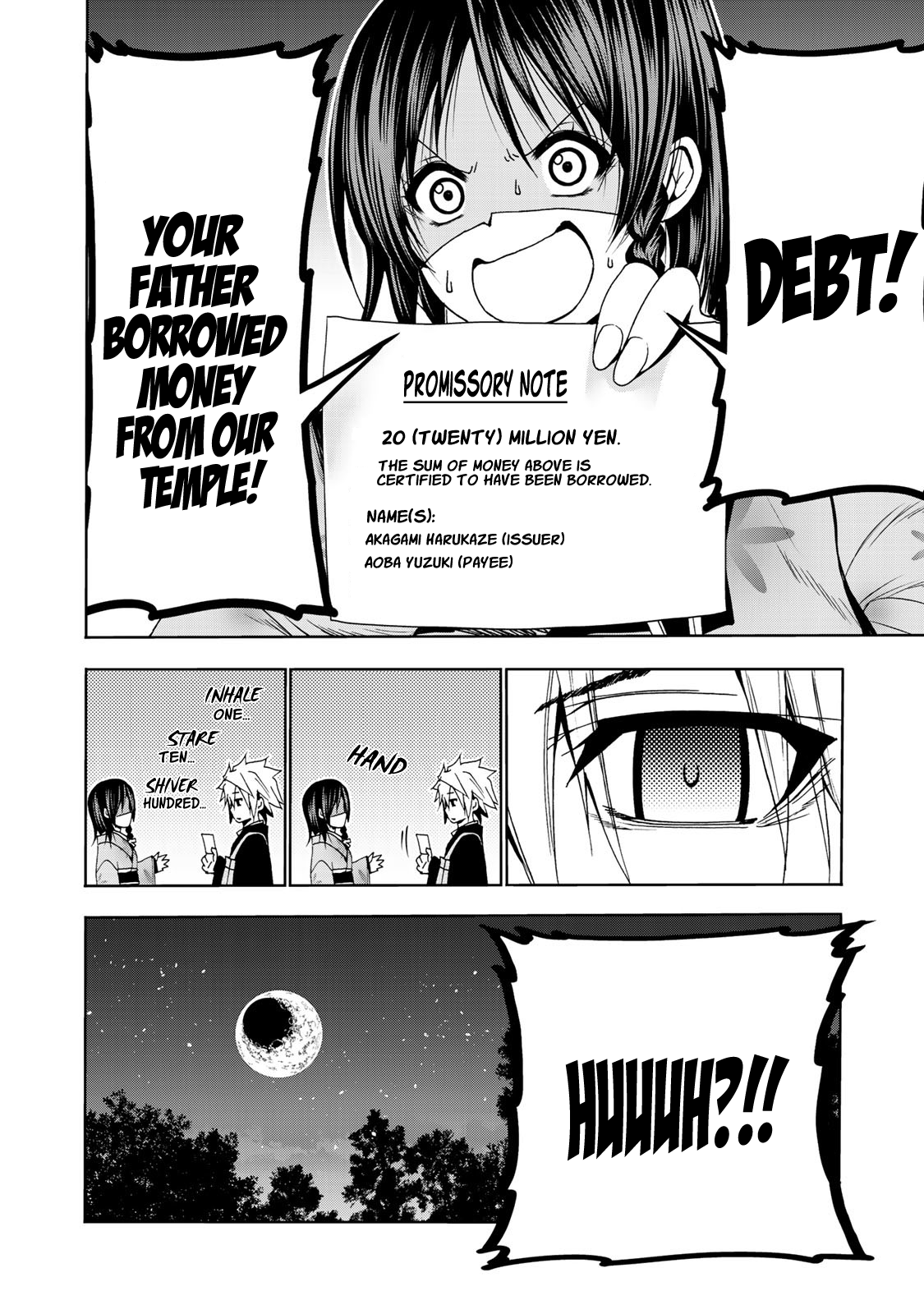 TenPuru -No One Can Live on Loneliness- chapter 3 page 20