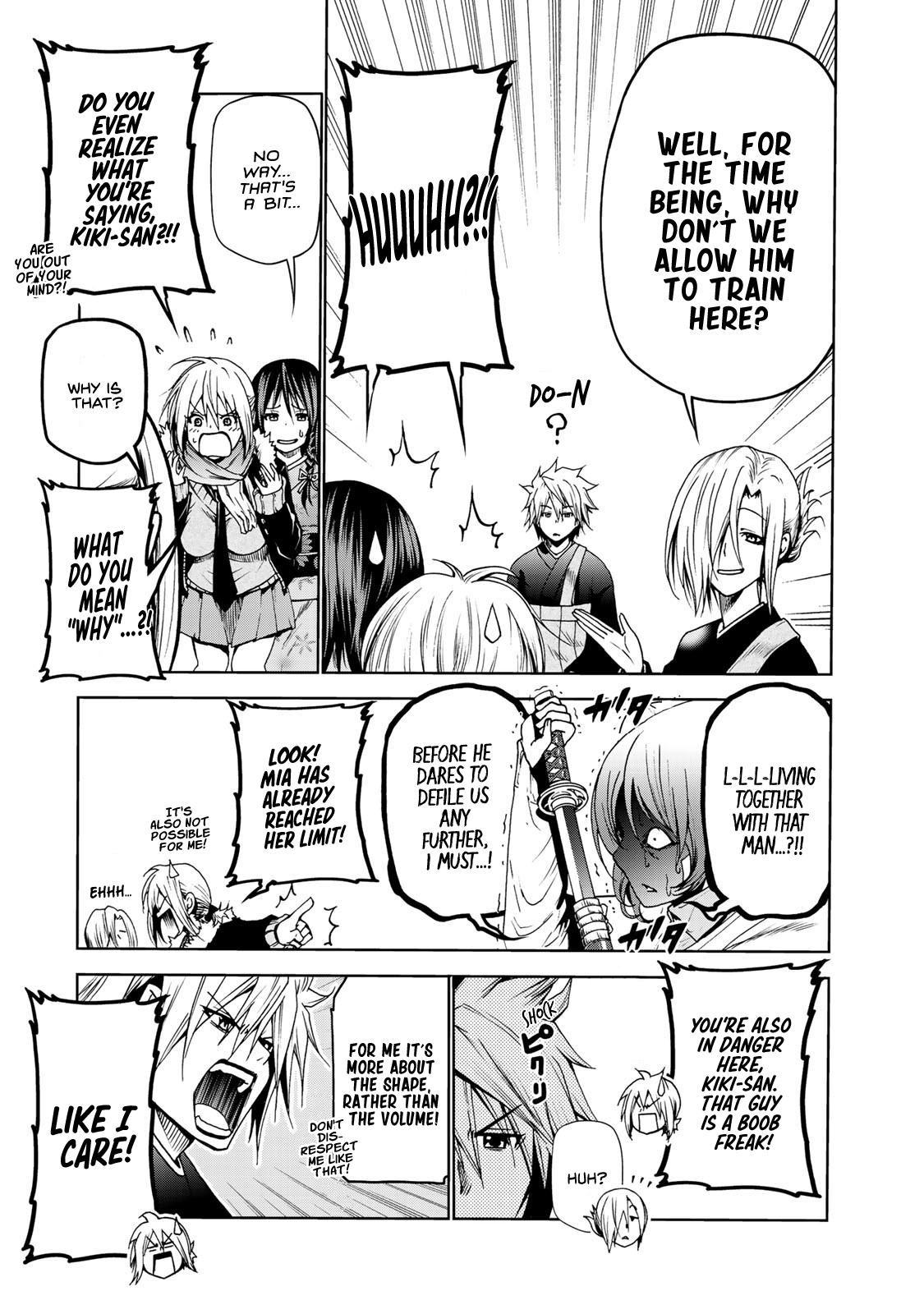 TenPuru -No One Can Live on Loneliness- chapter 3 page 5