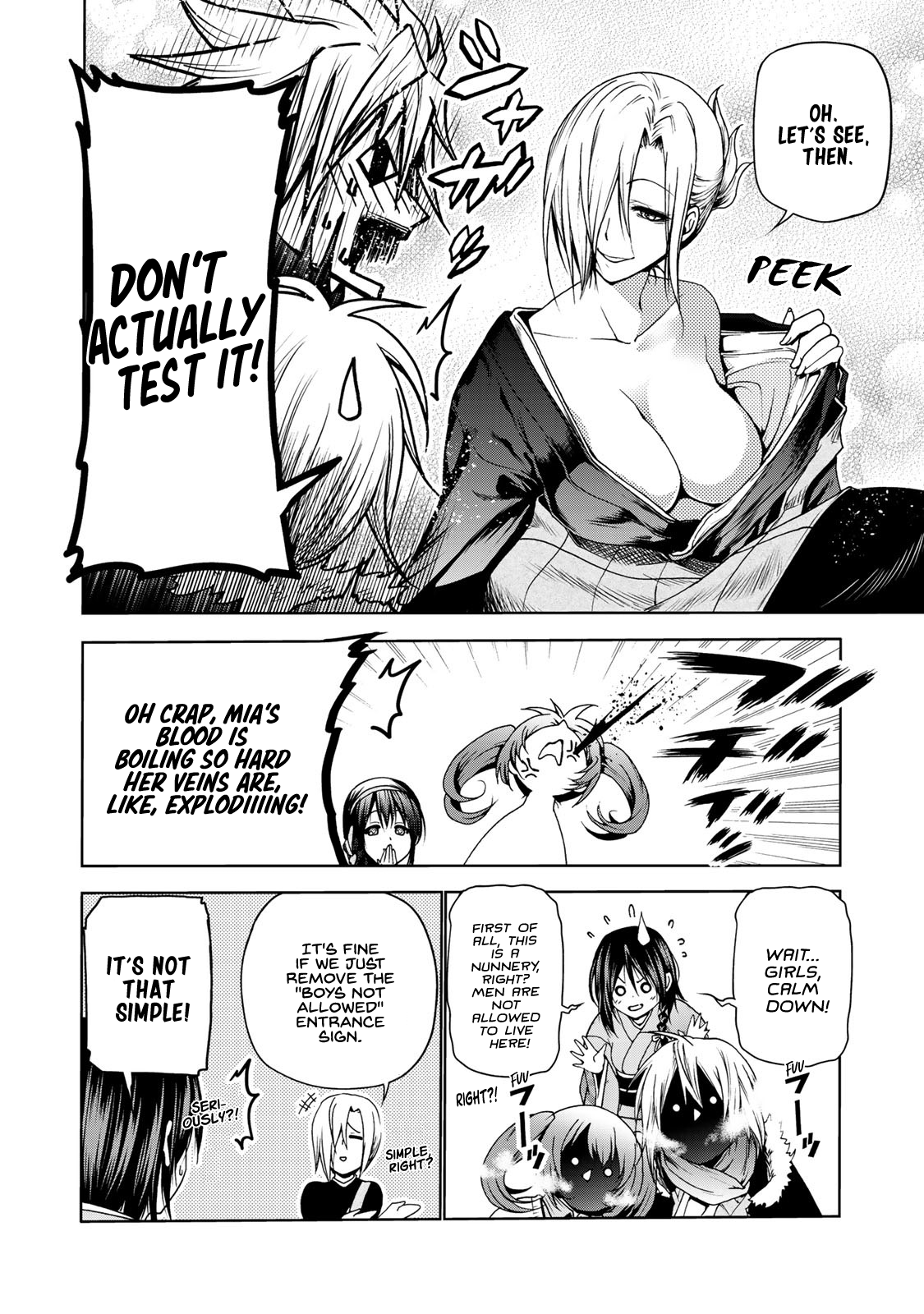 TenPuru -No One Can Live on Loneliness- chapter 3 page 6