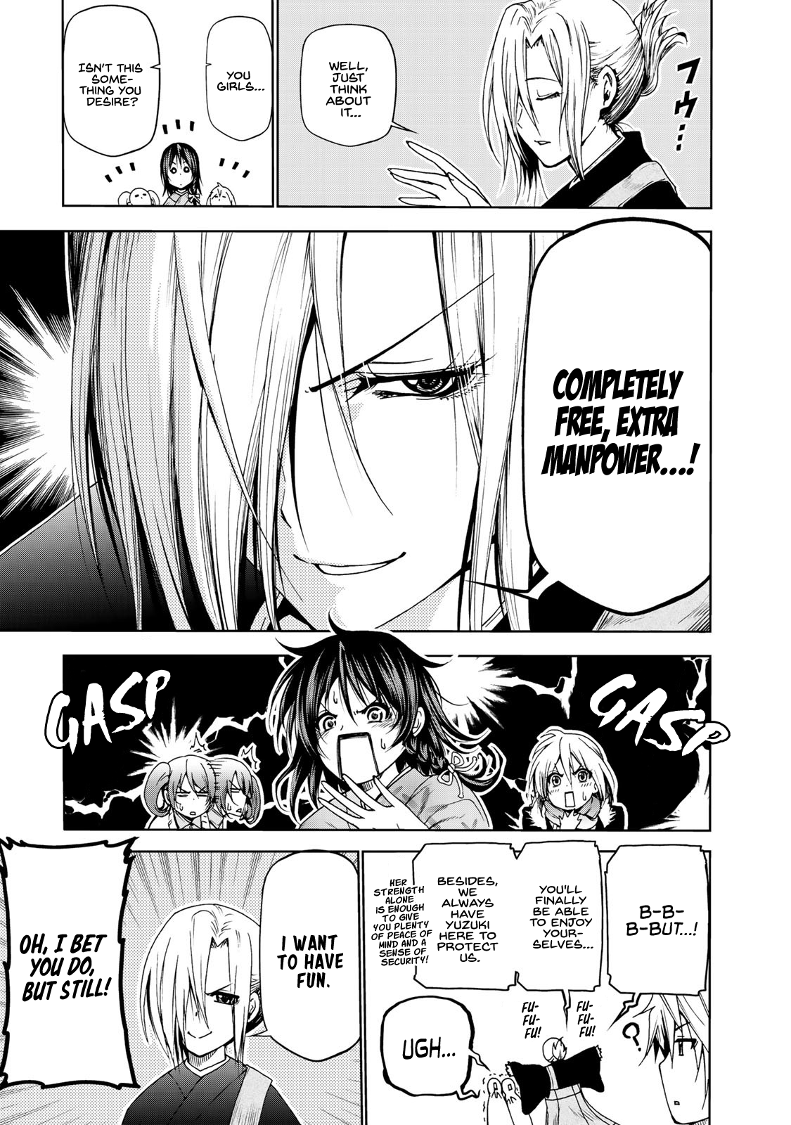 TenPuru -No One Can Live on Loneliness- chapter 3 page 7