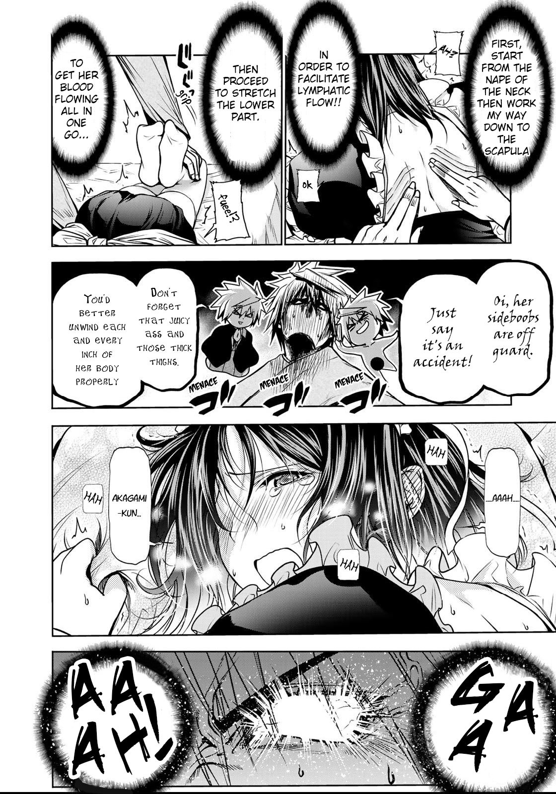 TenPuru -No One Can Live on Loneliness- chapter 31 page 17