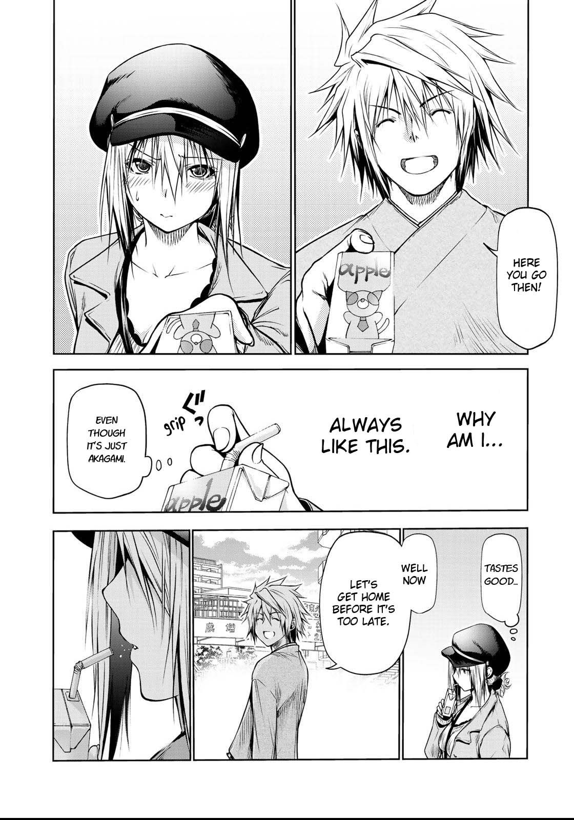 TenPuru -No One Can Live on Loneliness- chapter 32 page 13