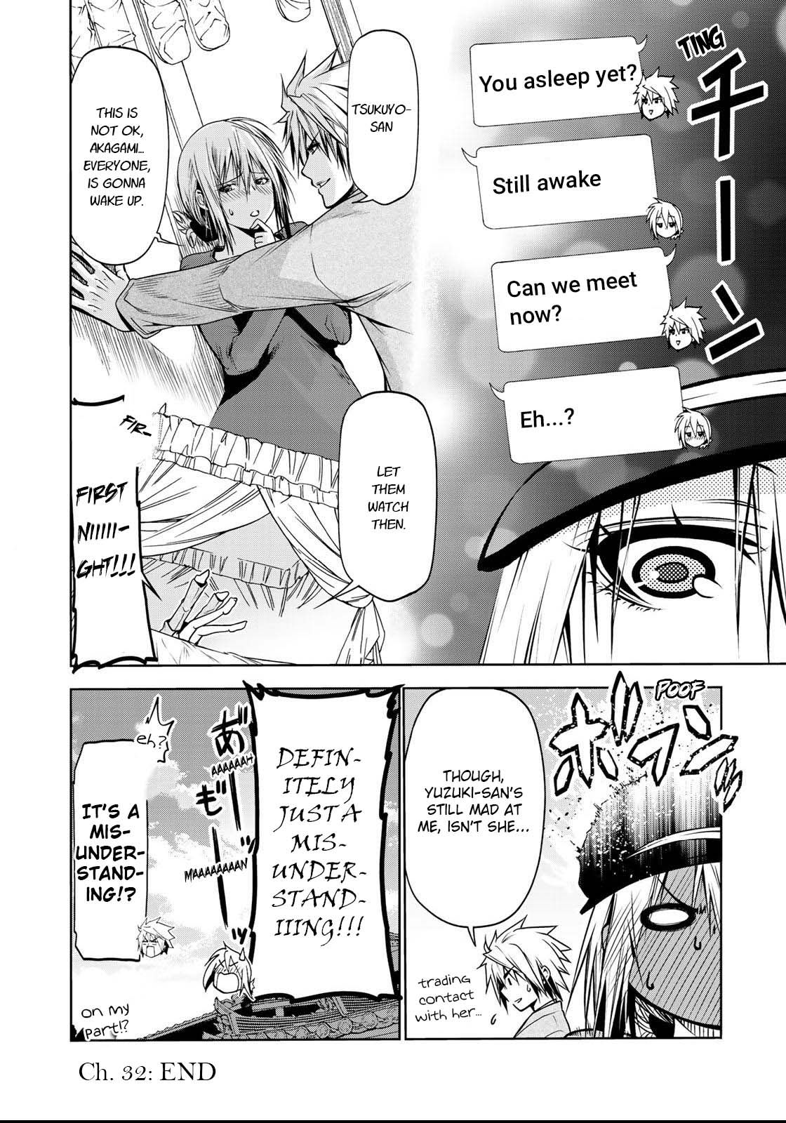 TenPuru -No One Can Live on Loneliness- chapter 32 page 19