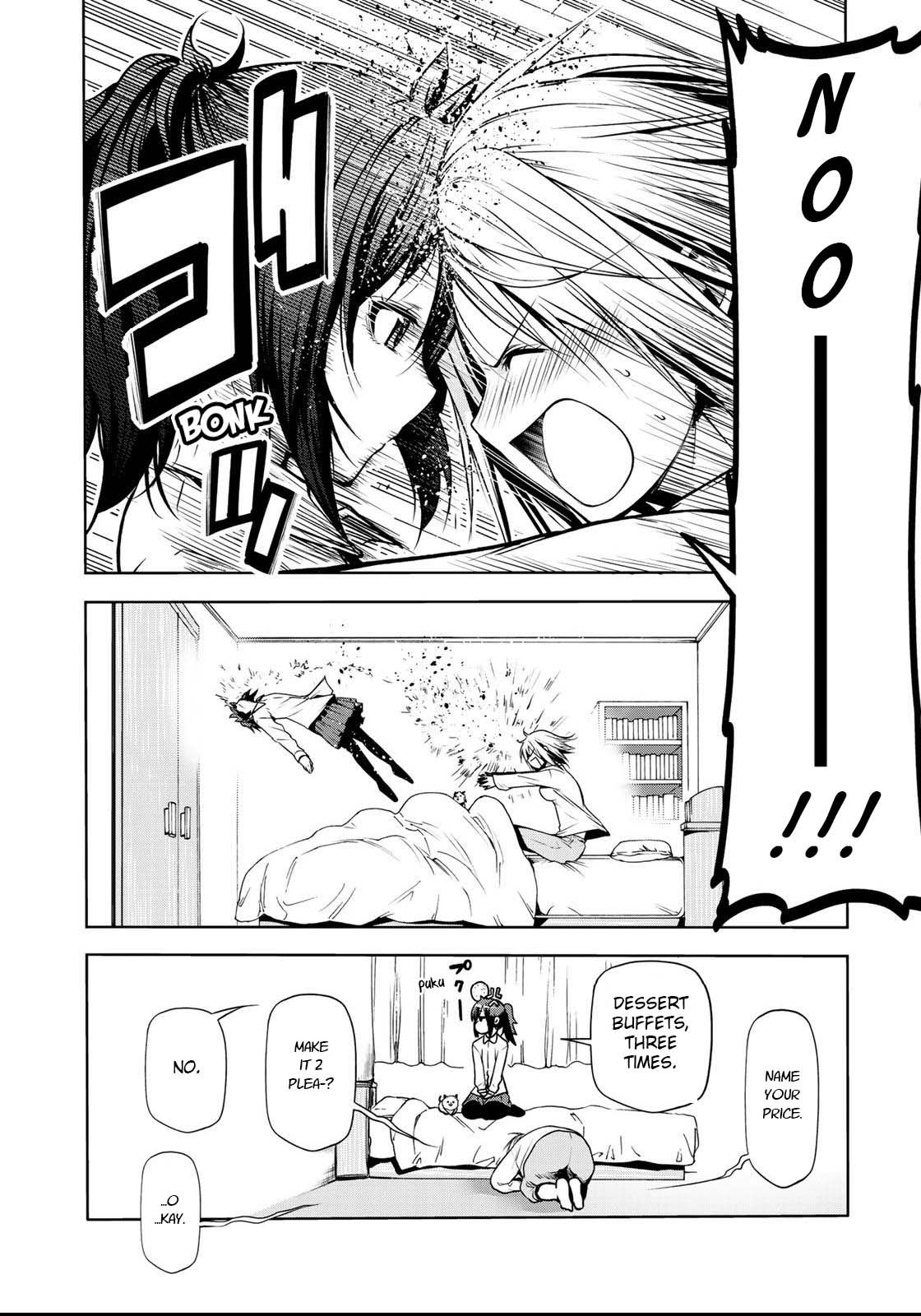 TenPuru -No One Can Live on Loneliness- chapter 32 page 3