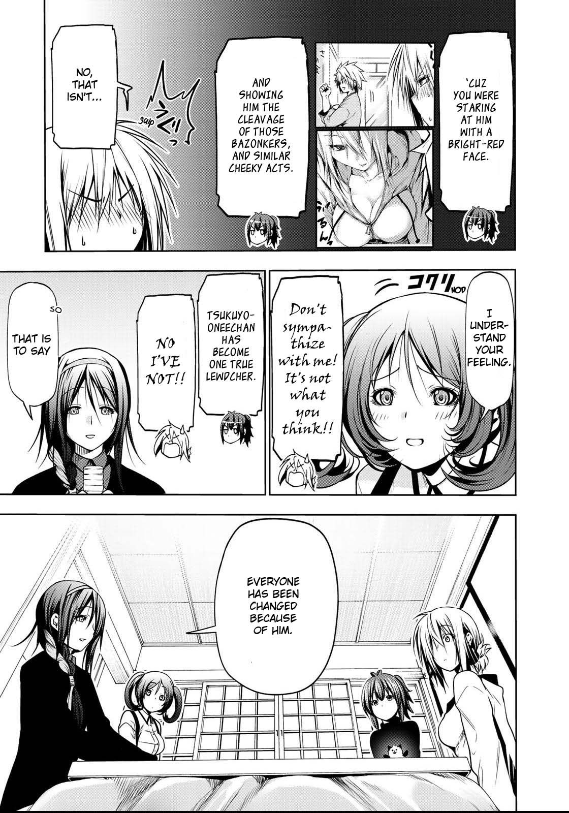 TenPuru -No One Can Live on Loneliness- chapter 35.5 page 7