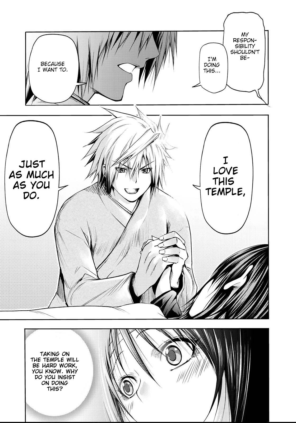 TenPuru -No One Can Live on Loneliness- chapter 35 page 20