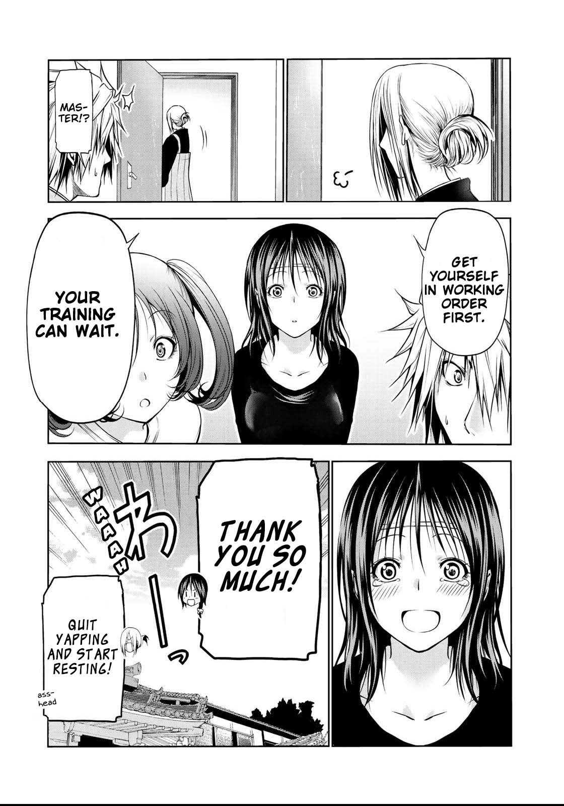 TenPuru -No One Can Live on Loneliness- chapter 35 page 28