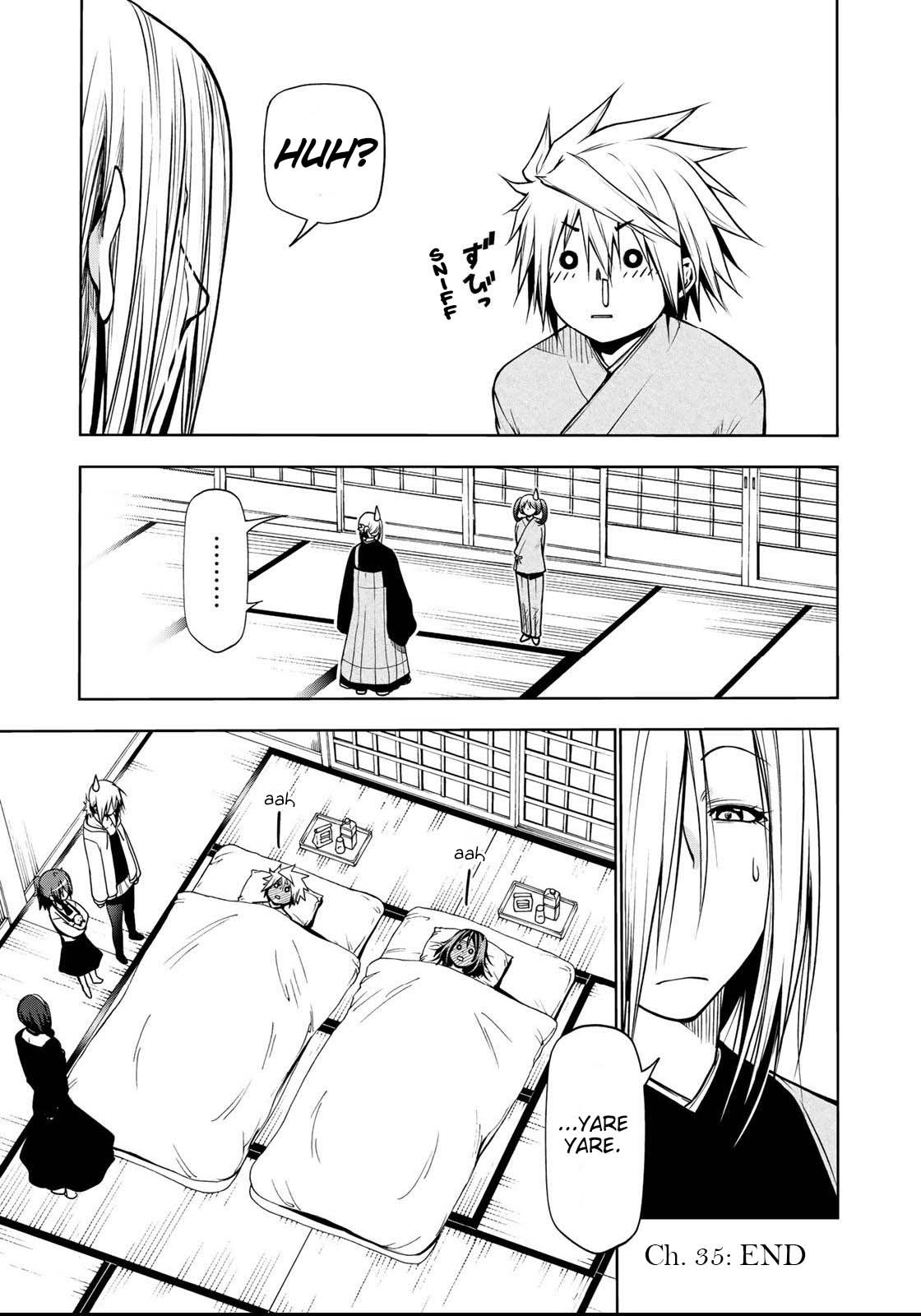 TenPuru -No One Can Live on Loneliness- chapter 35 page 30