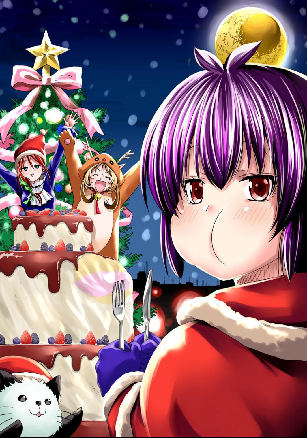 TenPuru -No One Can Live on Loneliness- chapter 37.5 page 3