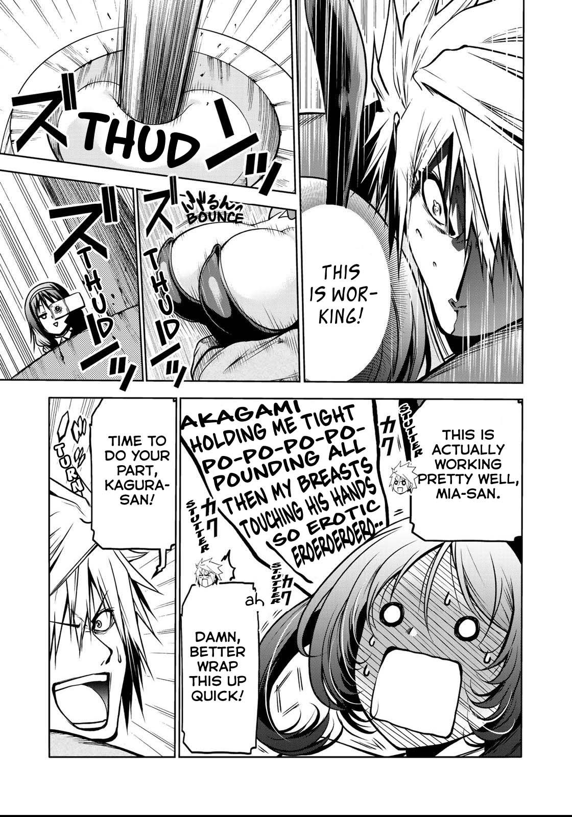 TenPuru -No One Can Live on Loneliness- chapter 37 page 12