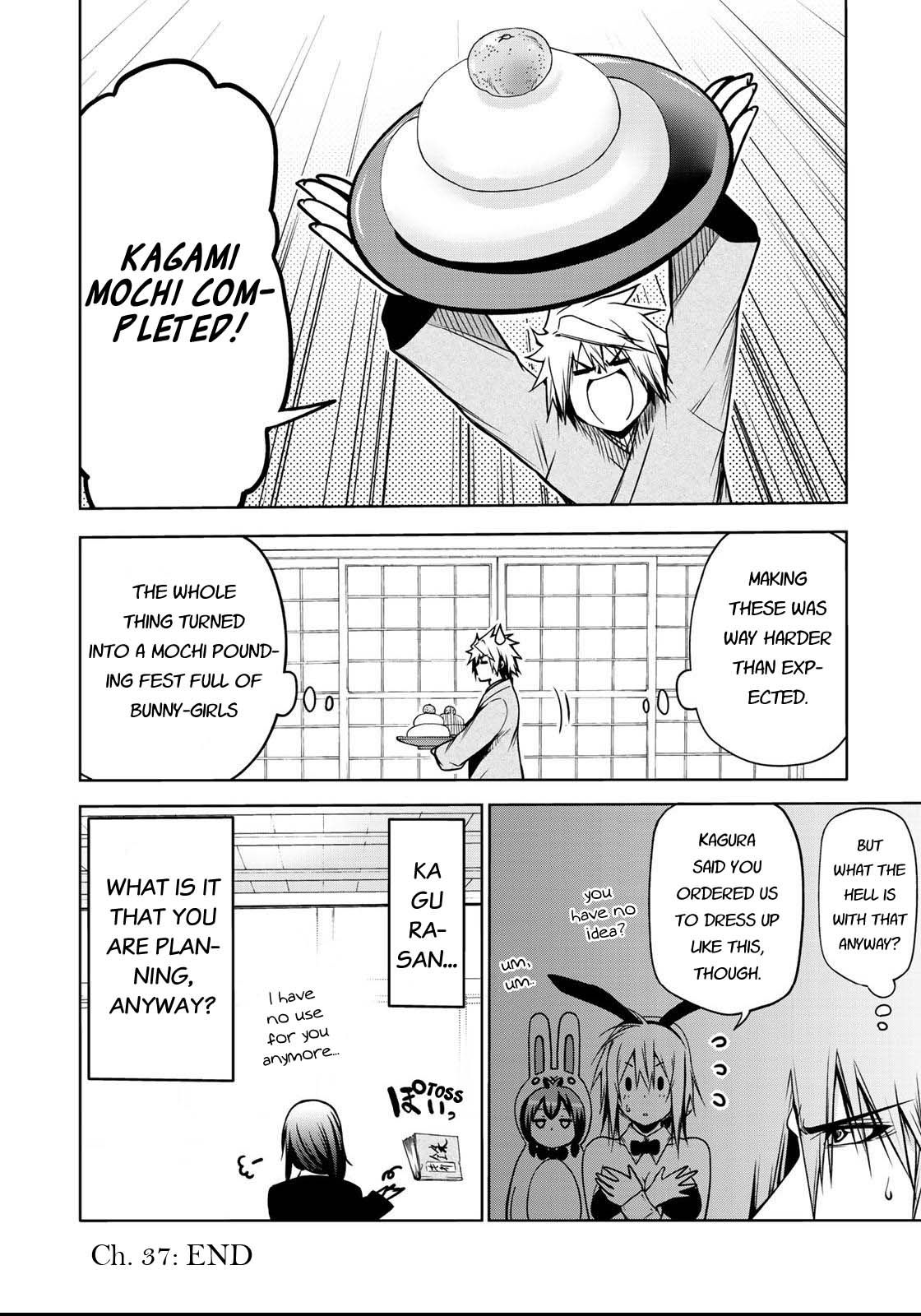 TenPuru -No One Can Live on Loneliness- chapter 37 page 19