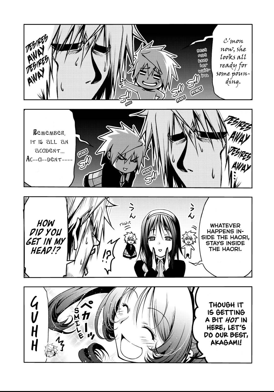 TenPuru -No One Can Live on Loneliness- chapter 37 page 9