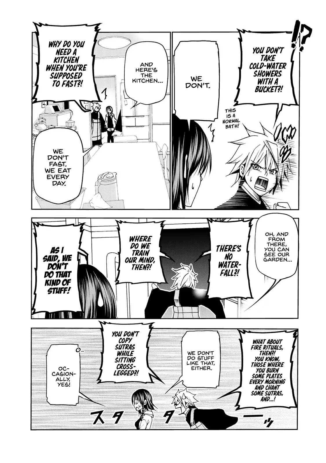 TenPuru -No One Can Live on Loneliness- chapter 4 page 10